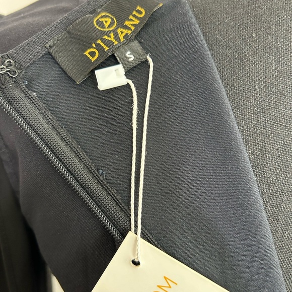 Brand New African Tribal Print Black sheath Dress sz s - Picture 4 of 4